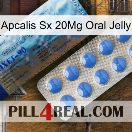 Apcalis Sx 20Mg Oral Jelly 40